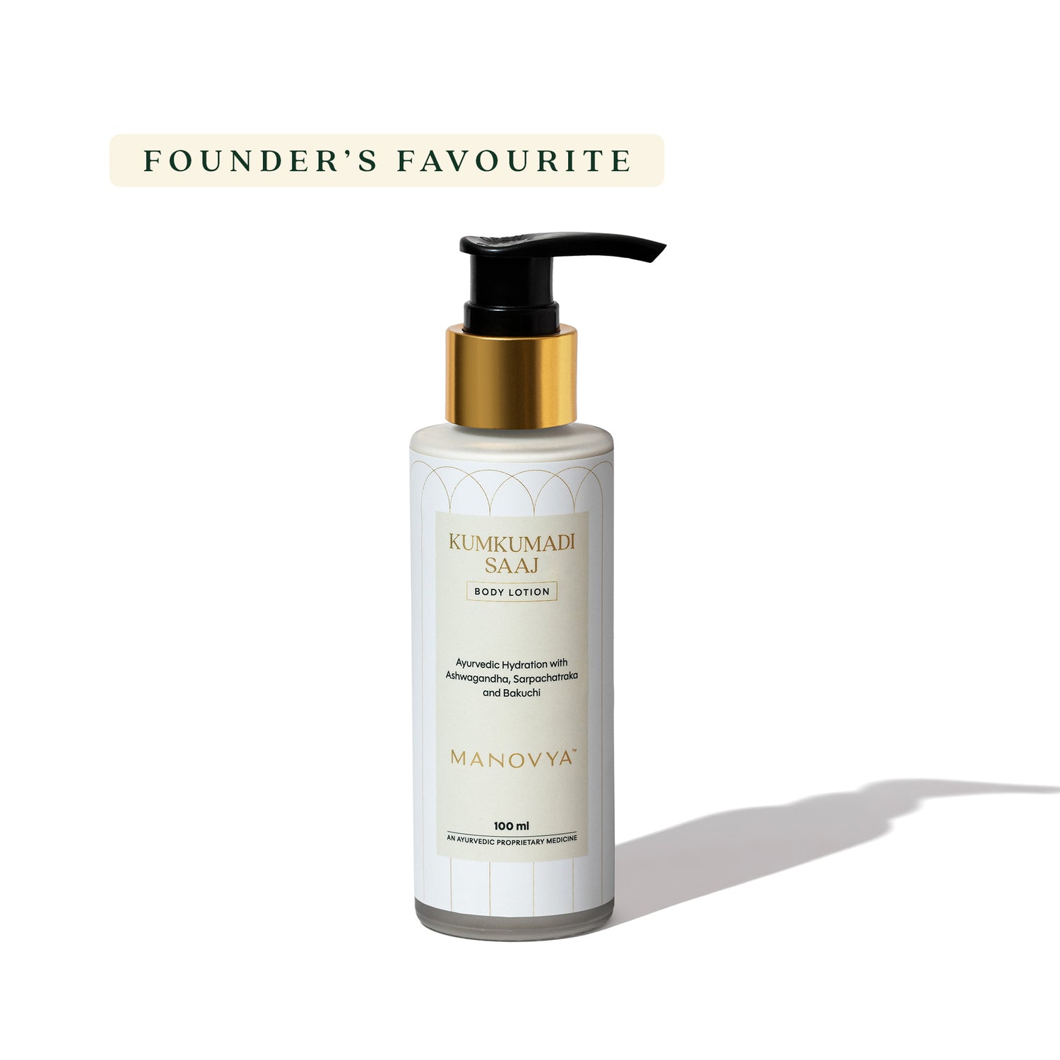 Kumkumadi Saaj Body Lotion