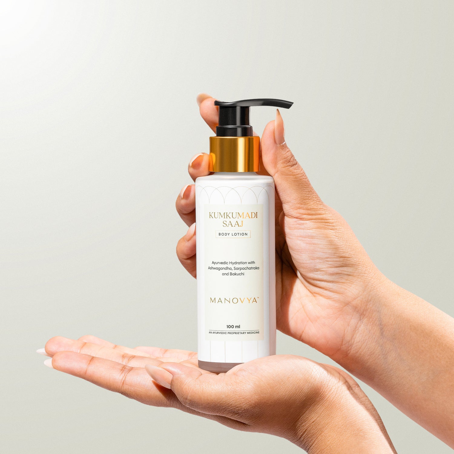 Kumkumadi Saaj Body Lotion